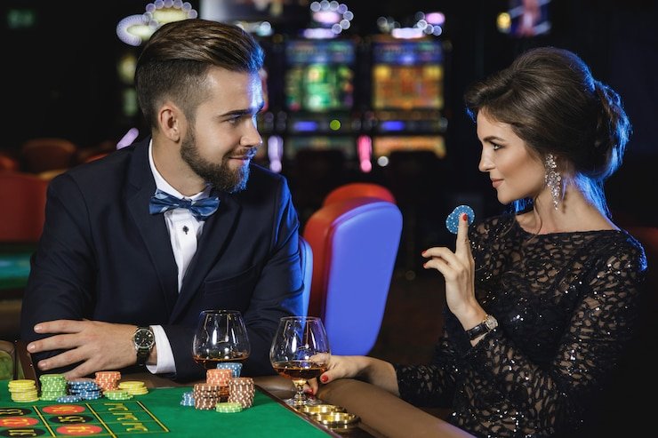 Betting interface showing Player, Banker, and Tie options